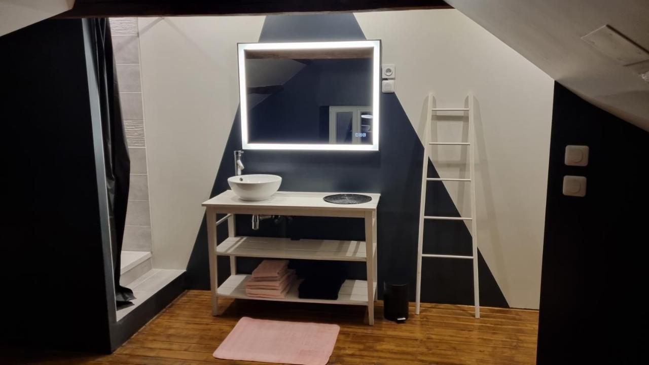 Appartement cosy Les Authieux Extérieur photo